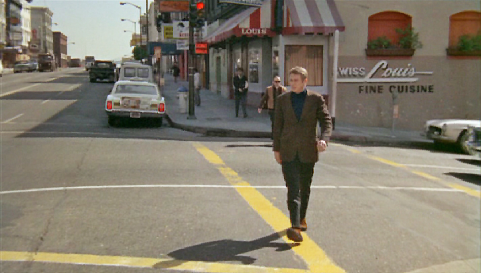Bullitt - Enrico's Restaurant